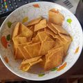 El cooksnap de maria rosa cucchetti cuando hizo Picatostes de maíz.