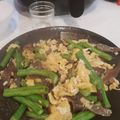 鄂小喵 的 長豆炒雞蛋 cooksnap