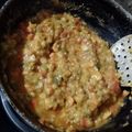 Sweety का कुकस्नैप जब उन्होंने स्ट्रीट फूड पावभाजी (street food pav bhaji recipe in Hindi) बनाया था।