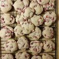 donc541's cooksnap of when they made Vickys Strawberries & Cream Cookies, GF DF EF SF NF.