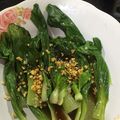 Cooksnap dari Nadira Alauna untuk resep Pokcoy Siram Bawang Putih / Pakcoy Siram Saos Tiram