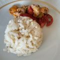 Cooksnap dari Nung toha untuk resep Nasi gurih ala Turki / Pirinç pilavı (Masakan Turki)