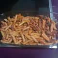 El cooksnap de pessoto cuando hizo Macarrones gratinados con chorizo y bacon 🥓🍝🍴.
