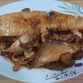 El cooksnap de Antonio Luis Rayo cuando hizo Calamar en aceite de Almería.