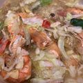 賴小孟 的 鮮蝦粉絲 cooksnap
