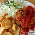 Cooksnap από ΛΕΝΑ ΚΟΝΤ. στη συνταγή Μπιφτέκια λαχανικών χωρίς λάδι