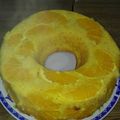 El cooksnap de veronica cuando hizo Bizcocho de naranja.