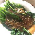 Cooksnap dari Ervine Jacob untuk resep Baby Kailan saos Tiram ala restoran