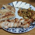 Cooksnap από Eleni στη συνταγή Παραδοσιακό Σουβλάκι 🍢