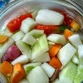 Cooksnap dari Egi untuk resep Acar Timun Wortel