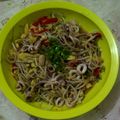 Cooksnap dari Santi Djap untuk resep Cumi Tauge Pedas