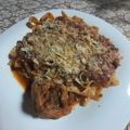 El cooksnap de Yana 💚 cuando hizo Fideos caseros tres riquísimas variedades. Espinaca, Morrón y huevos.