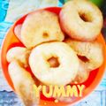 Cooksnap dari Mahya Cake & Cookies untuk resep 223. Donat Labu Kuning Empuk
