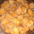 Sanskriti arya का कुकस्नैप जब उन्होंने शक्कर पारे(Shankarpali recipe in hindi) बनाया था।