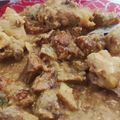 El cooksnap de Esteban Rafael cuando hizo Pollo en pepitoria.