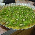 El cooksnap de LADYRASTA cuando hizo Tarta de Kiwi.