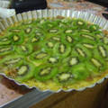 El cooksnap de LADYRASTA cuando hizo Tarta de Kiwi.