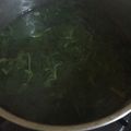Cooksnap dari Dapur Tika untuk resep Sayur Bayam Rumah Cirendeu