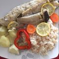 El cooksnap de Melissa Molina cuando hizo Merluza al horno con limón y romero 🍽.