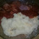 El cooksnap de Yanel cuando hizo Chorizo a la pomarola con puré.
