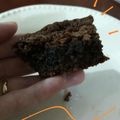 El cooksnap de Carolina Bys cuando hizo Brownie.