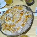 El cooksnap de Diestro Corleone cuando hizo Cremona rellena de jamón y queso.