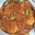 Cooksnap dari Novie untuk resep Udang Saos Padang