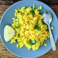 Kavita Ns's cooksnap of when they made Chiwda upma/ chuda upma/ chiwda poha.
