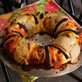 El cooksnap de Ana Angel cuando hizo Rosca de Reyes.