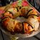 El cooksnap de Ana Angel cuando hizo Rosca de Reyes.