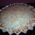 El cooksnap de Micaela Ruiz cuando hizo Tarta de Coco y Dulce de Leche (sin T.A.C.C).