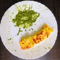 chef Nidhi Bole's cooksnap of when they made Rice corn Dhokla.