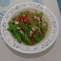 潘俊霖的(簡單料理) 的 鮮香菇炒豌豆莢 cooksnap