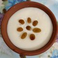 Kulsoom Bukhari's cooksnap of when they made Kheer.