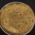 Ananthi @ Crazy Cookie's cooksnap of when they made முள்ளங்கி மசாலா சப்பாத்தி.
