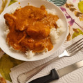 El cooksnap de ana isabel manga gonzalez cuando hizo Arroz basmati con pollo al curry.
