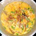 Cooksnap dari Ningrum untuk resep Sayur Kacang Panjang Campur Tempe Santan