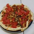Cooksnap dari Lia karliasari untuk resep Pizza jamur (teflon)