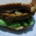 El cooksnap de Valen Martinez cuando hizo Hamburguesas de lenteja.