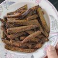 Priya Mulchandani का कुकस्नैप जब उन्होंने सात्विक भिंडी (Satvik Bhindi recipe in hindi) बनाया था।