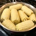 x's cooksnap of when they made Foolproof stove top corn on the cob.