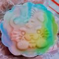 Cooksnap dari fenny oei untuk resep SNOW SKIN MOONCAKE with PURPLE YAM FILLING