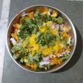 Falguni Solanki's cooksnap of when they made ઈંદોરી પોહા રેસીપી.