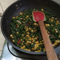 Cooksnap dari Siti Aisyah untuk resep Tumis Kacang Panjang Jagung Simpel Istimewa