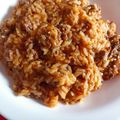 El cooksnap de Fer en la Cocina cuando hizo Guiso de arroz.
