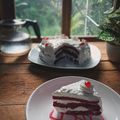 Cooksnap dari gia kun untuk resep Red velvet cake kukus simple