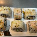 Angel Liu 的 明太子花壽司 cooksnap