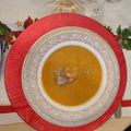 El cooksnap de Julia Y Su Cocina cuando hizo Sopa de pescado.