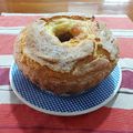 El cooksnap de Viviana Consagra cuando hizo Torta fácil de yogur.