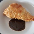 Cooksnap dari Diah Suprihatin untuk resep Martabak Miehun (Martabak Madura)